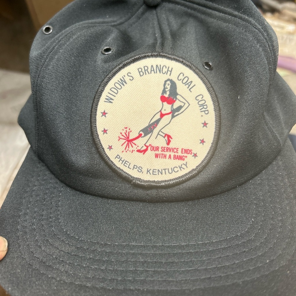 Black Widow's Branch Coal Corp Cap